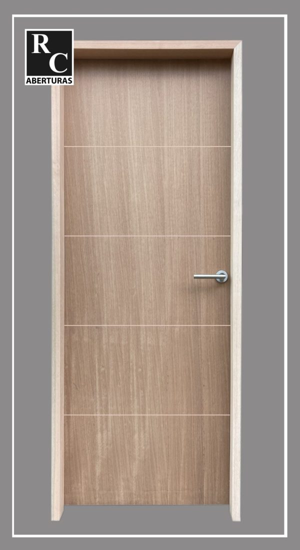 Puerta interior - Linea Premium (Modelo J2 con Buñas horizontales)
