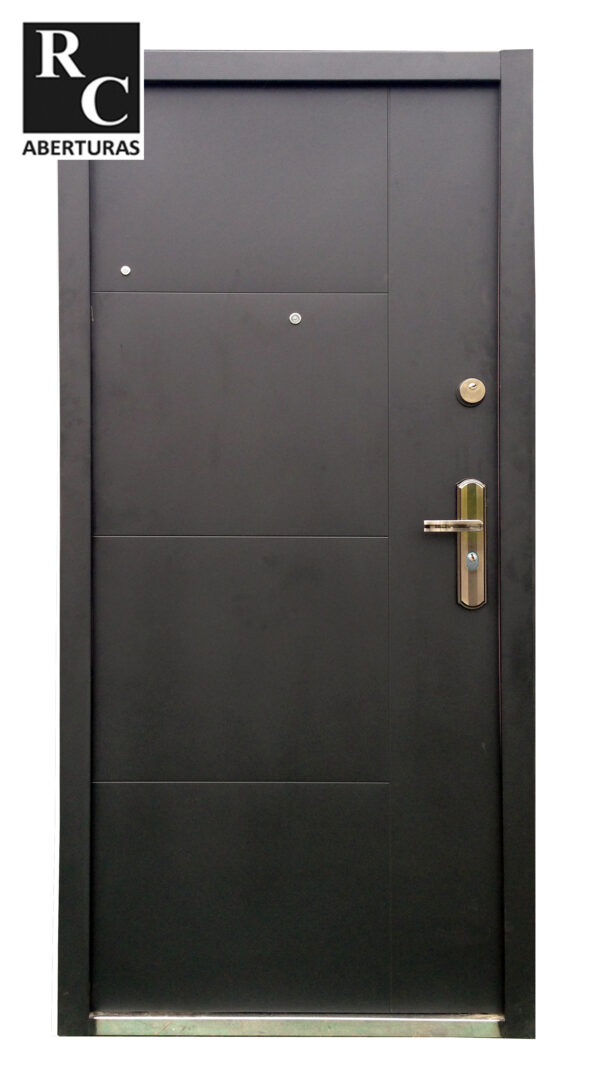 Puerta de ALTA SEGURIDAD REFORZADA (Modelo G96) - Imagen 2