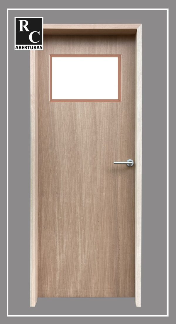 Puerta interior - Linea Premium (Modelo J2 vidrio)