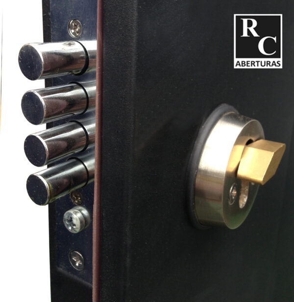 Puerta de ALTA SEGURIDAD REFORZADA (Modelo G96) - Imagen 3