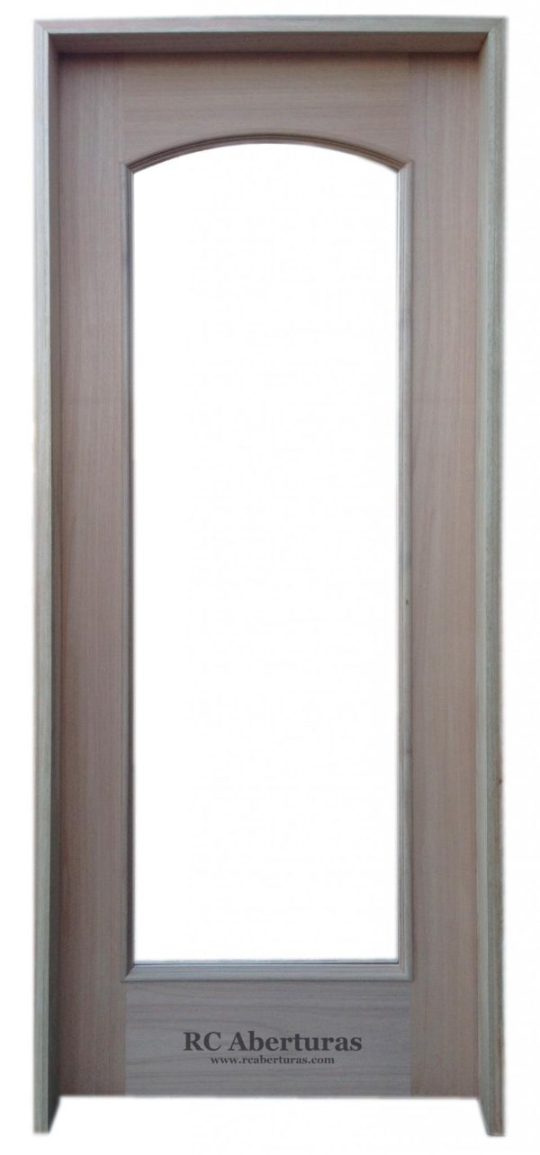 Puerta interior - Linea Oro (Modelo 101 Vidrio Curvo)