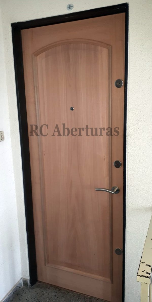 Instalación hoja de puerta (Modelo 107 - interior)