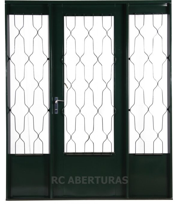 Linea Reforzada - Modelo dos acoples con zócalo bajo