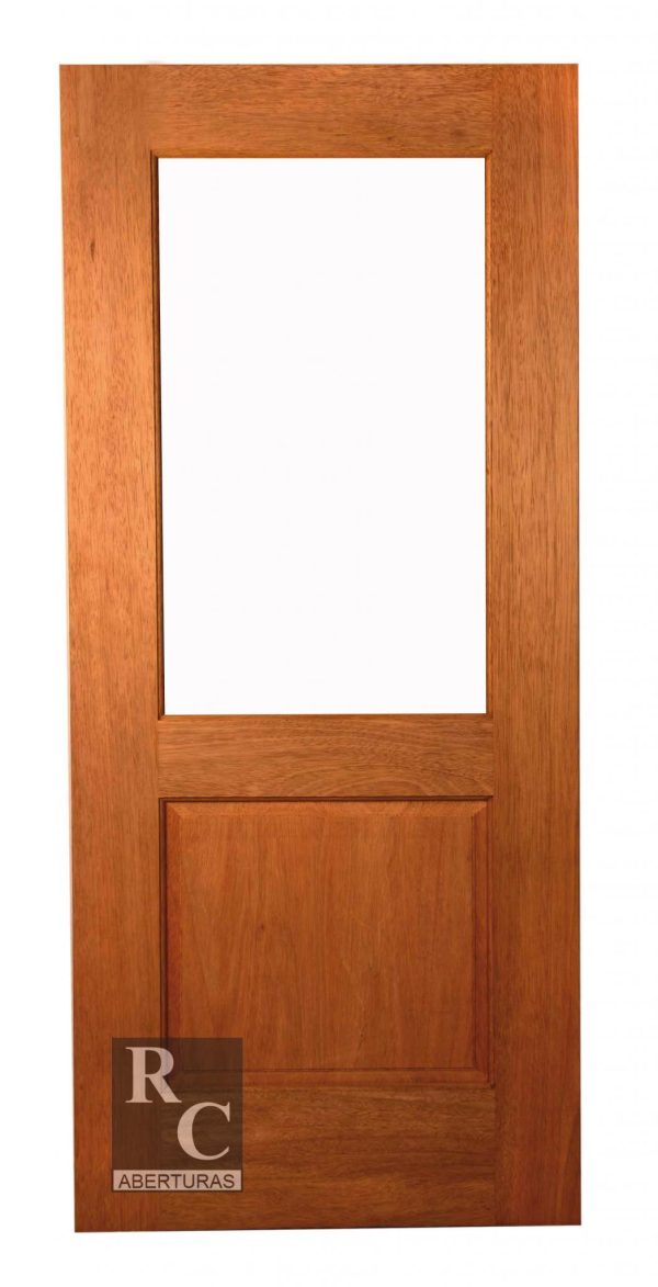 Puerta exterior - Linea Oro (Modelo 2608 Vidrio entero)
