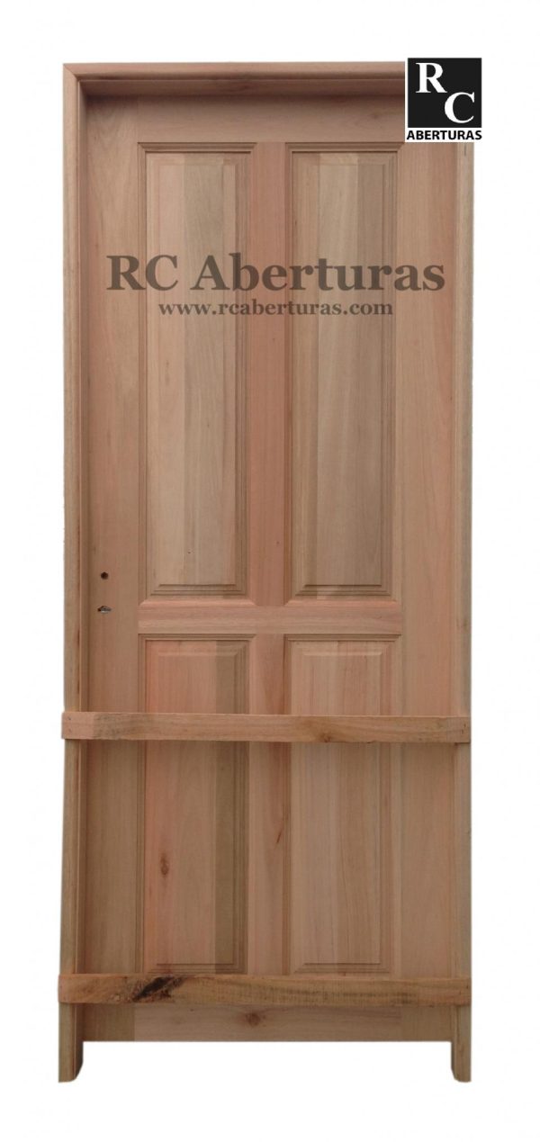 Puerta - Linea Eco (Modelo 4 Tableros rectos)