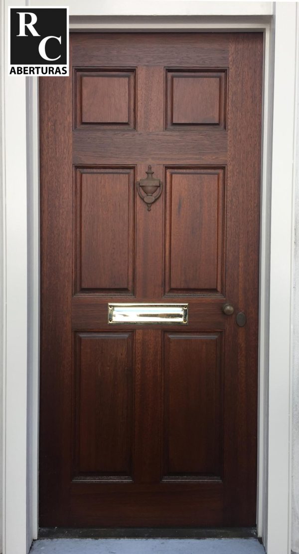 Puerta exterior - Línea Oro (Modelo C6)