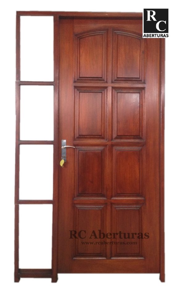 Puerta con acople - Linea Eco (Modelo 8 tableros)