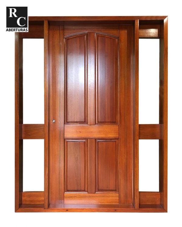 Puerta con dos acoples - Linea Premium (Modelo E903 Curvo)