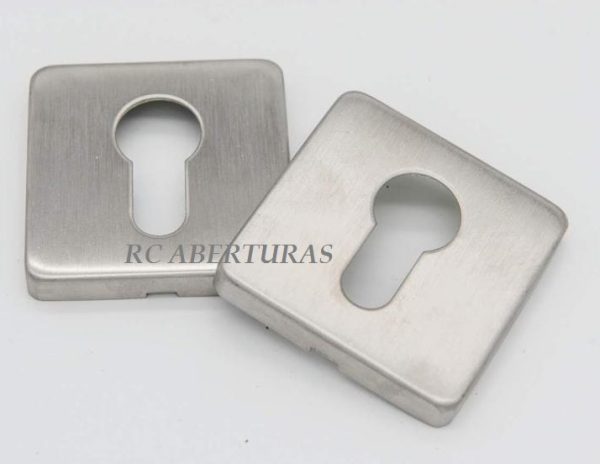 Boca llave cuadrado en Acero inoxidable