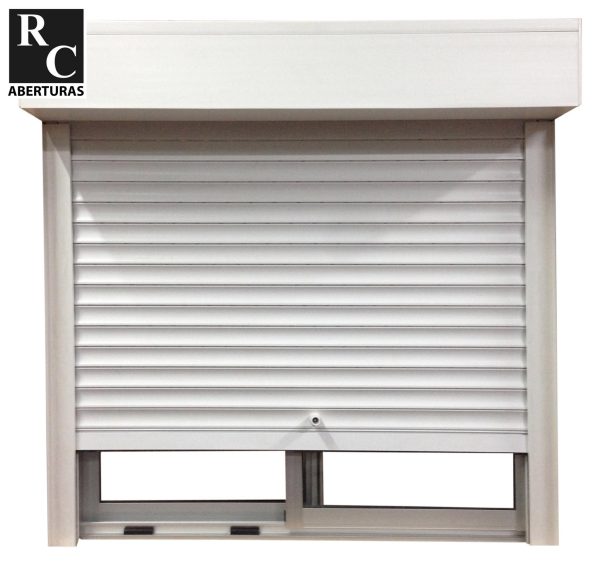 Cortinas de enrollar en PVC - Sistema Catalán