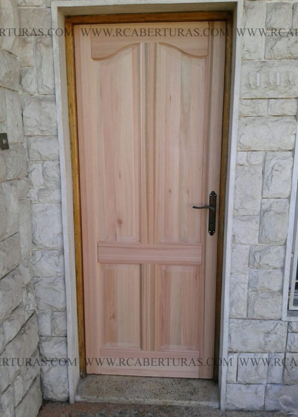 Instalación hoja de puerta (Modelo E086)