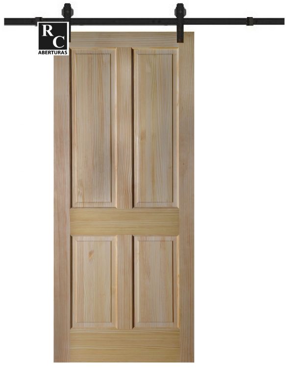 Puerta Granero - Línea ORO (Modelo Americano)