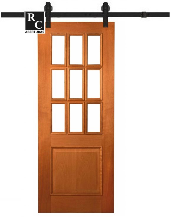 Puerta Granero - Línea ORO (Modelo Ipanema Recta)