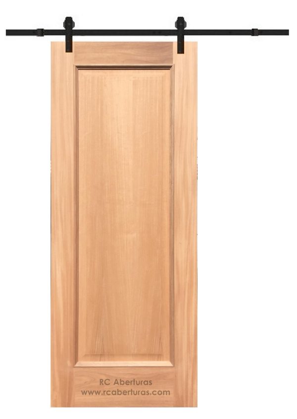 Puerta Granero - Línea ORO (Modelo107 Recto)