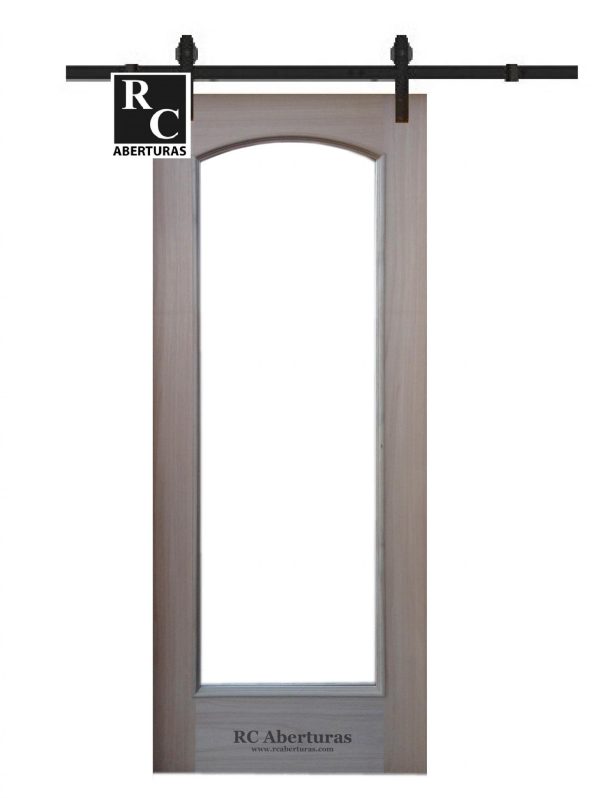 Puerta Granero - Línea ORO (Modelo 101 Curvo)