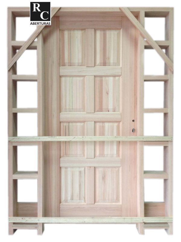 Puerta con dos acoples - Linea Premium (Modelo E008)