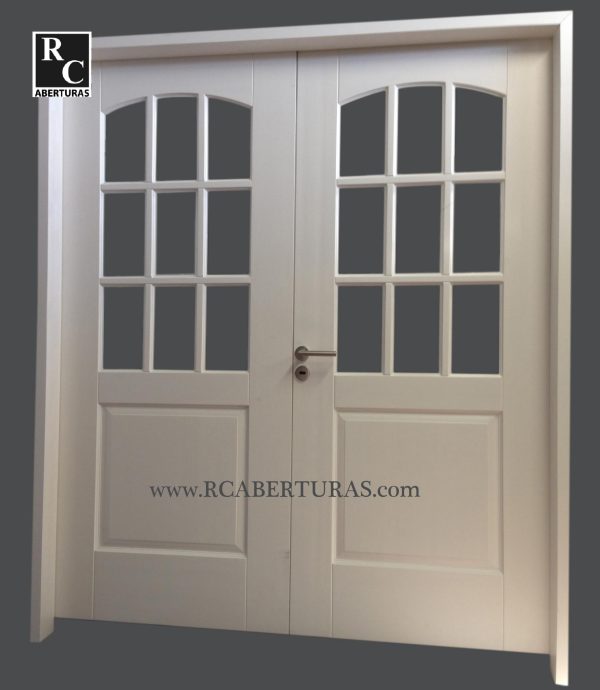 Puerta Doble - Linea Premium (Modelo E09V)