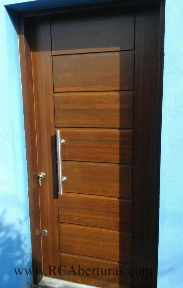 Instalación hoja de puerta (Modelo E102)