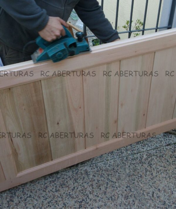 Instalación hoja de puerta (Modelo 2311) - Imagen 8