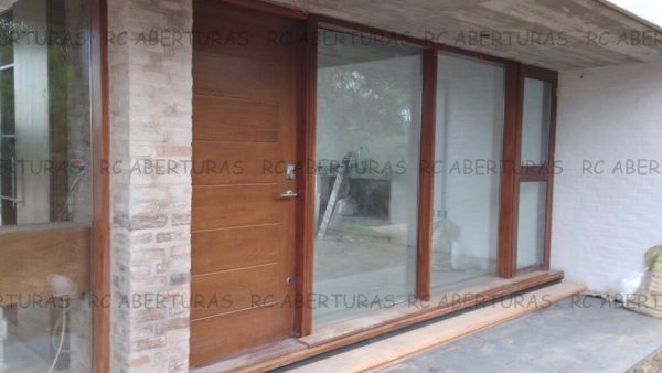 Instalación hoja de puerta (Modelo J102)