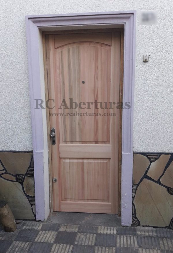 Instalación hoja de puerta (Modelo E2608 Curva)
