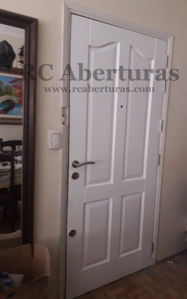 Instalación hoja de puerta (Modelo E086)