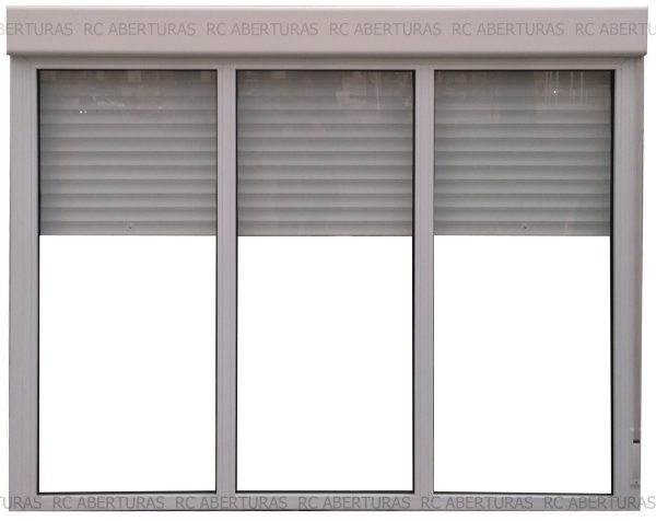 Marco fijo colonial Monoblock - Linea de Alta Prestación - Imagen 2