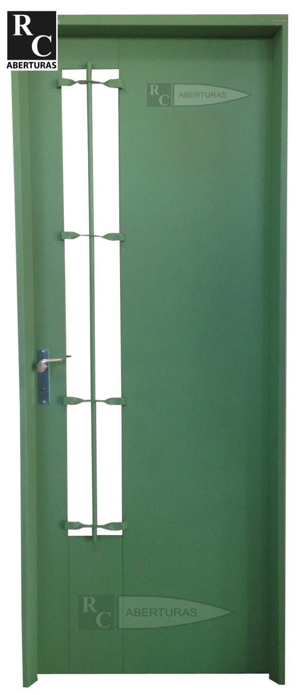 Linea Reforzada - Modelo cristal vertical