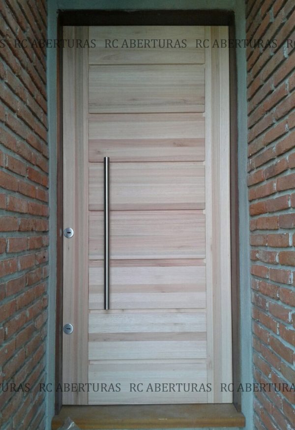 Instalación hoja de puerta (Modelo E102)