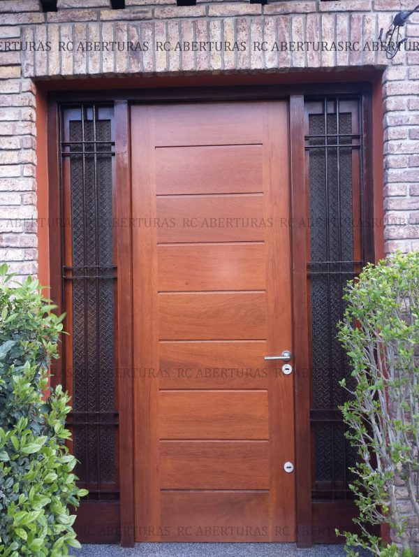 Instalación hoja de puerta (Modelo J102)