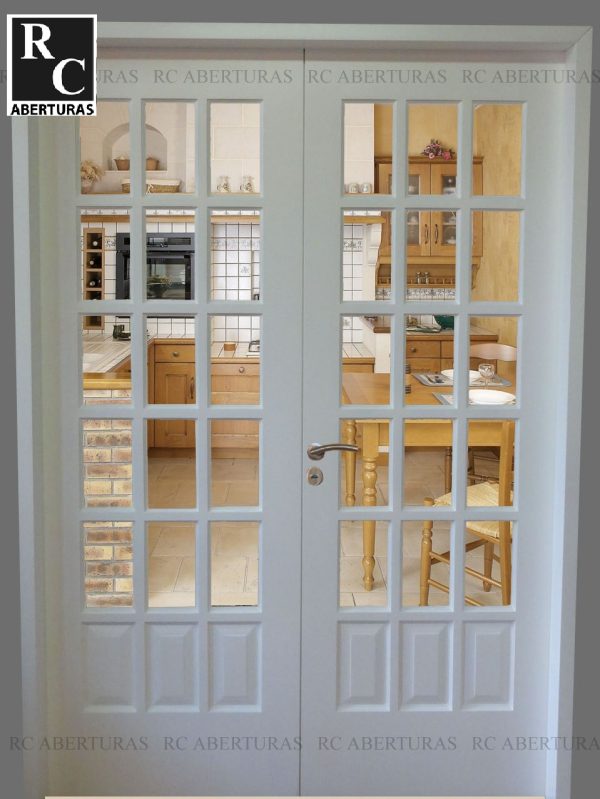 Puerta Doble - Linea Premium (Modelo E125)