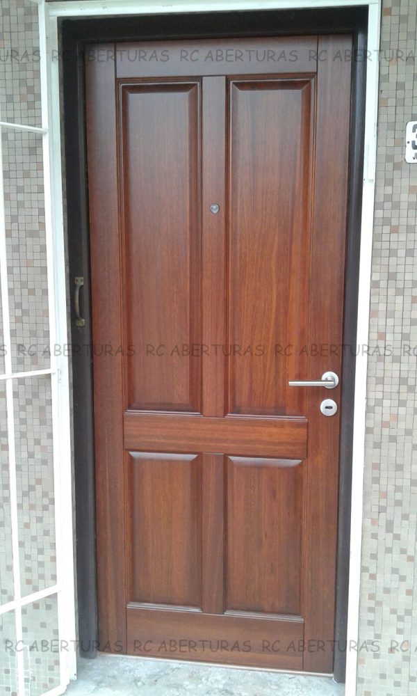Instalación hoja de puerta (Modelo E903)