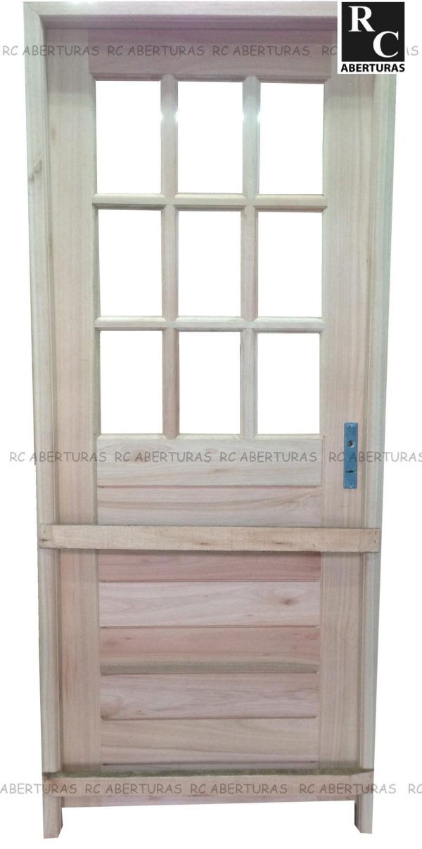 Puerta - Linea Eco (Modelo H con vidrio)