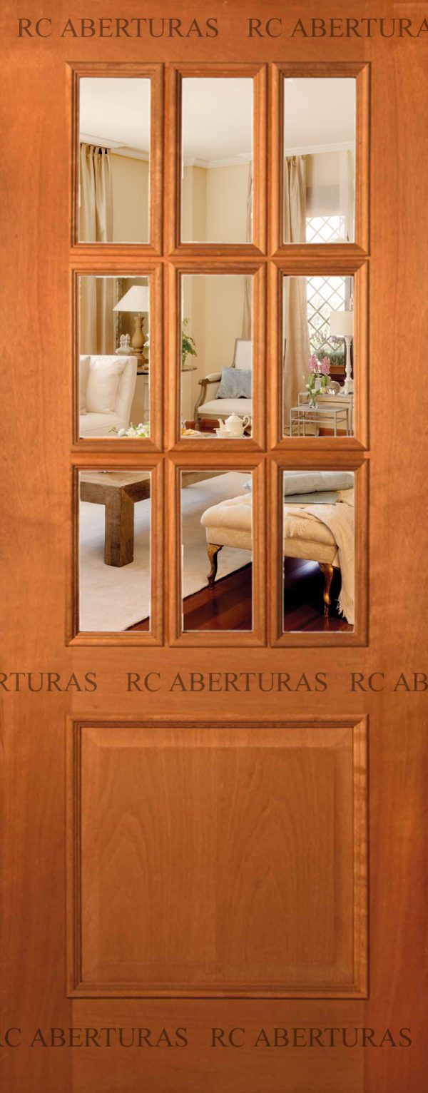 Puerta interior - Linea Oro (Modelo Ipanema recta)