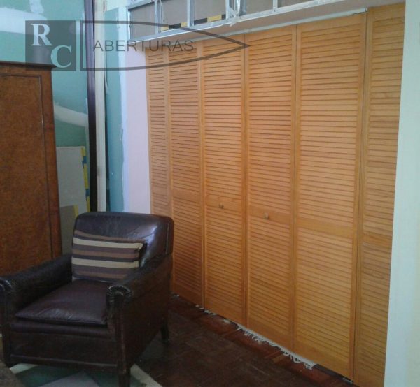 Instalación hojas sistema plegable (Modelo FR1)