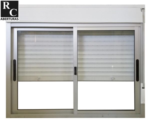 Abertura - corrediza Monoblock Serie 20 - OFERTÓN!!!