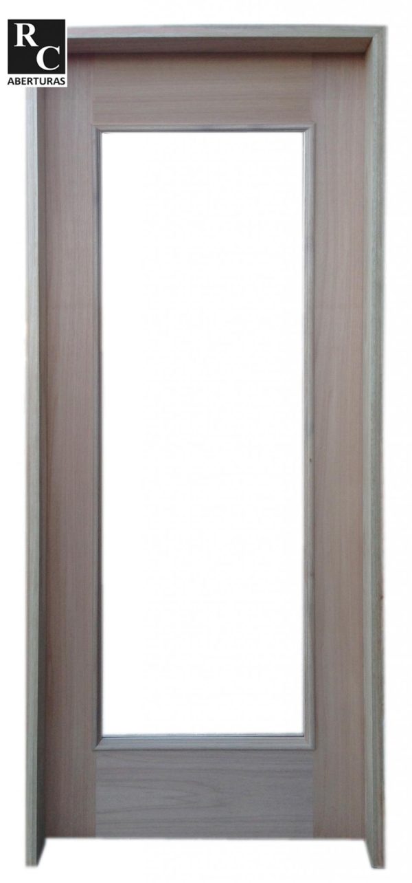 Puerta interior - Linea Oro (Modelo 101 Vidrio Recto)