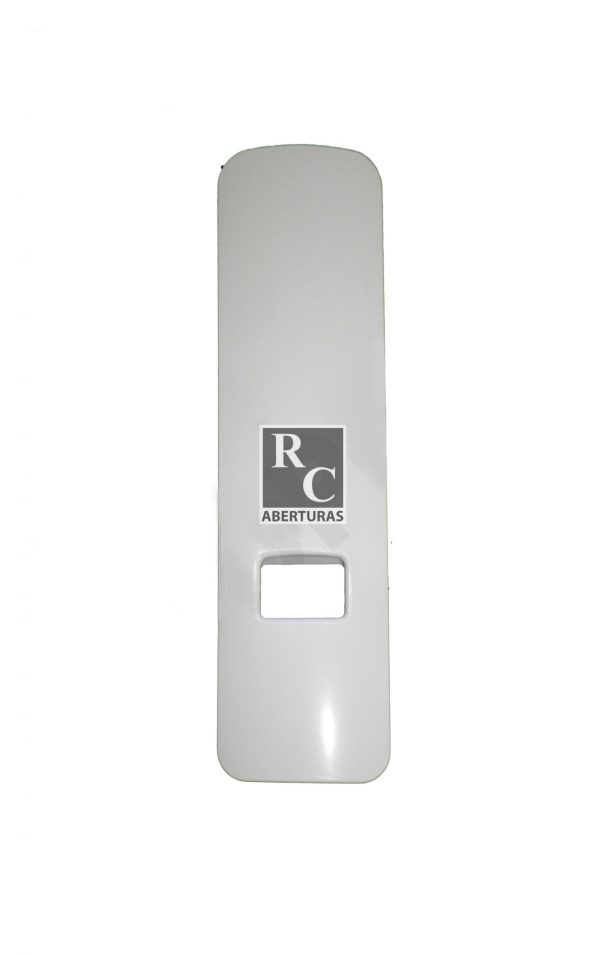 Tapa frontal en PVC para enrollador Kliko