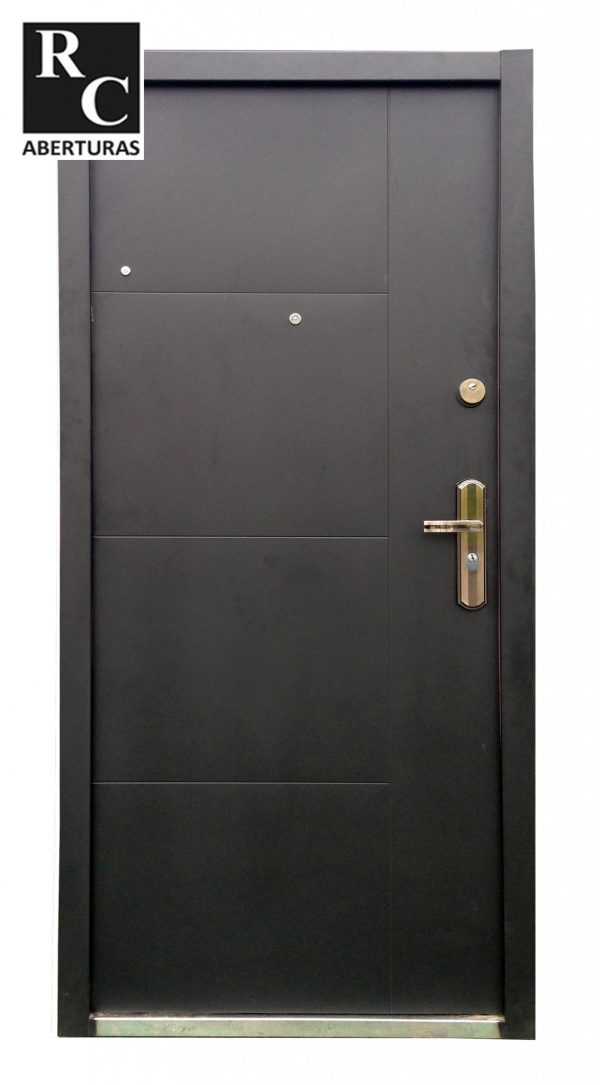Puerta de ALTA SEGURIDAD REFORZADA (Modelo G96)