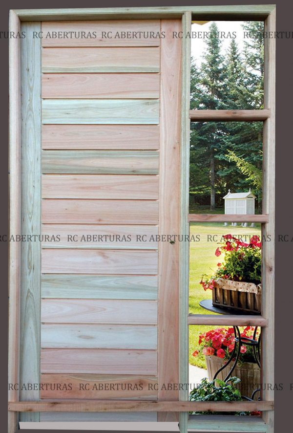 Puerta con acople - Linea Eco (Modelo H)