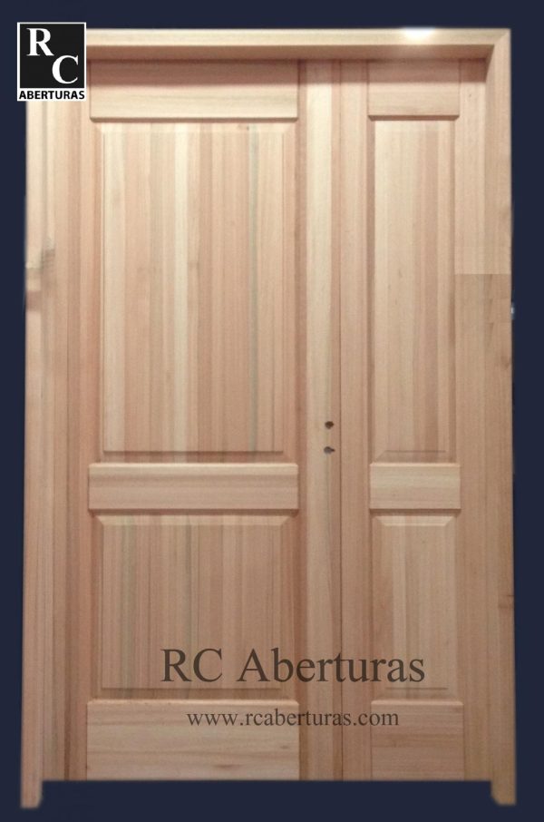 Puerta y media - Linea Premium (Modelo E2608 Recta)