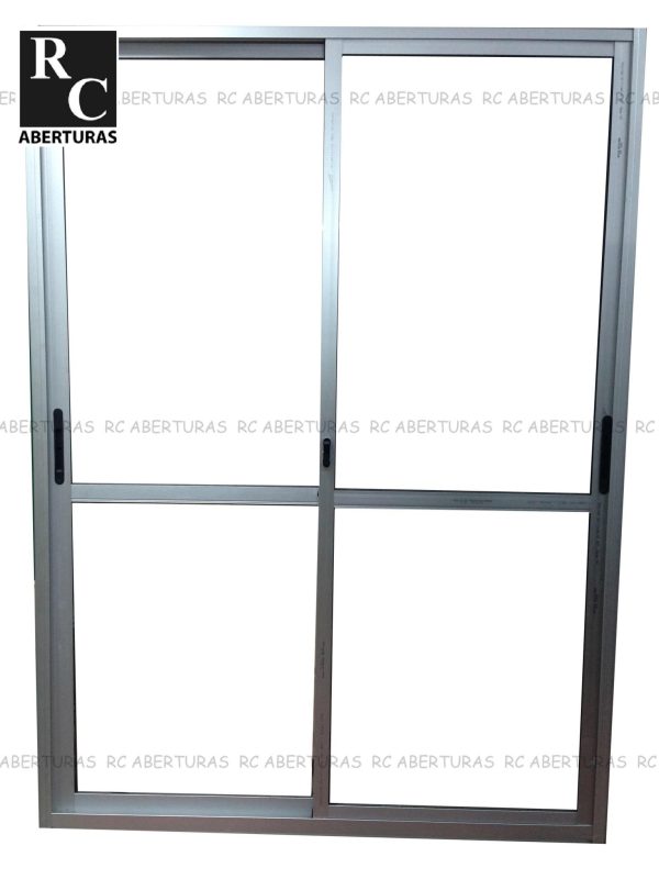 Abertura corrediza - serie 25 y 25 PLUS