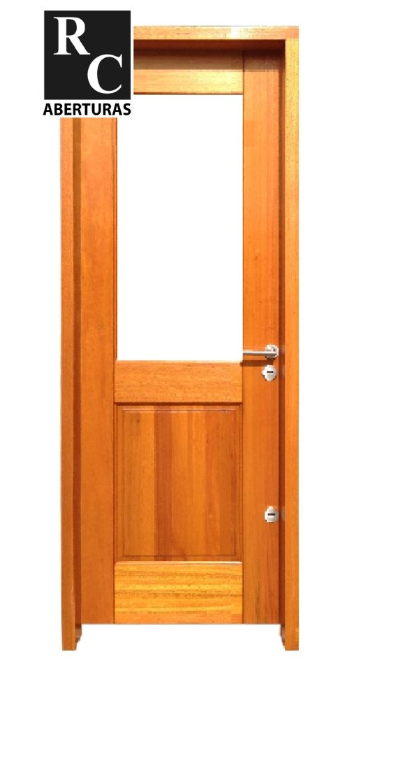 Puerta exterior - Linea Premium (Modelo E2608 Vidrio)
