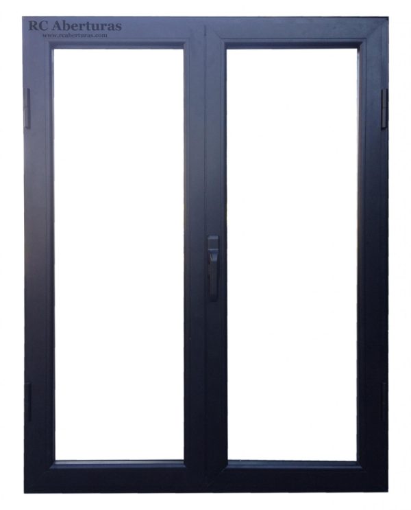 Ventana batiente doble hoja