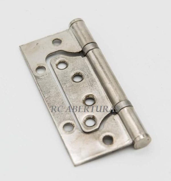 Bisagra tipo Flap Acero inoxidable