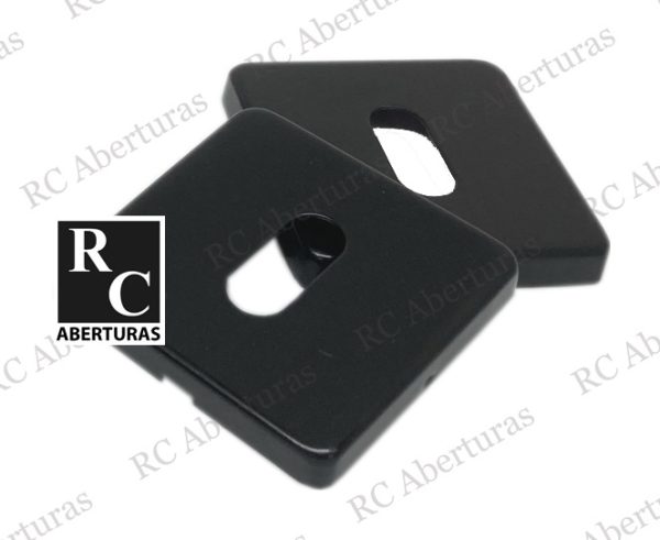 Boca llave cuadrado NEGRO