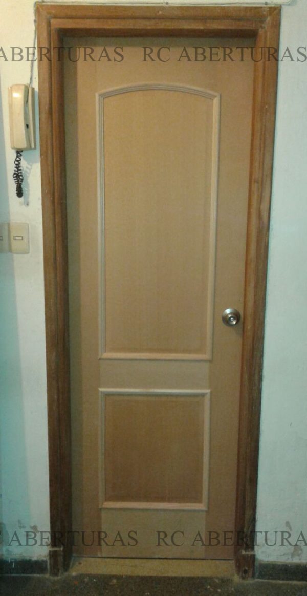 Instalación hoja de puerta (Modelo Florida Curva - interior)