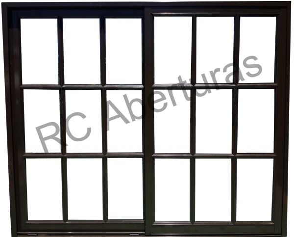 Ventana corrediza - Tipo colonial - Imagen 2