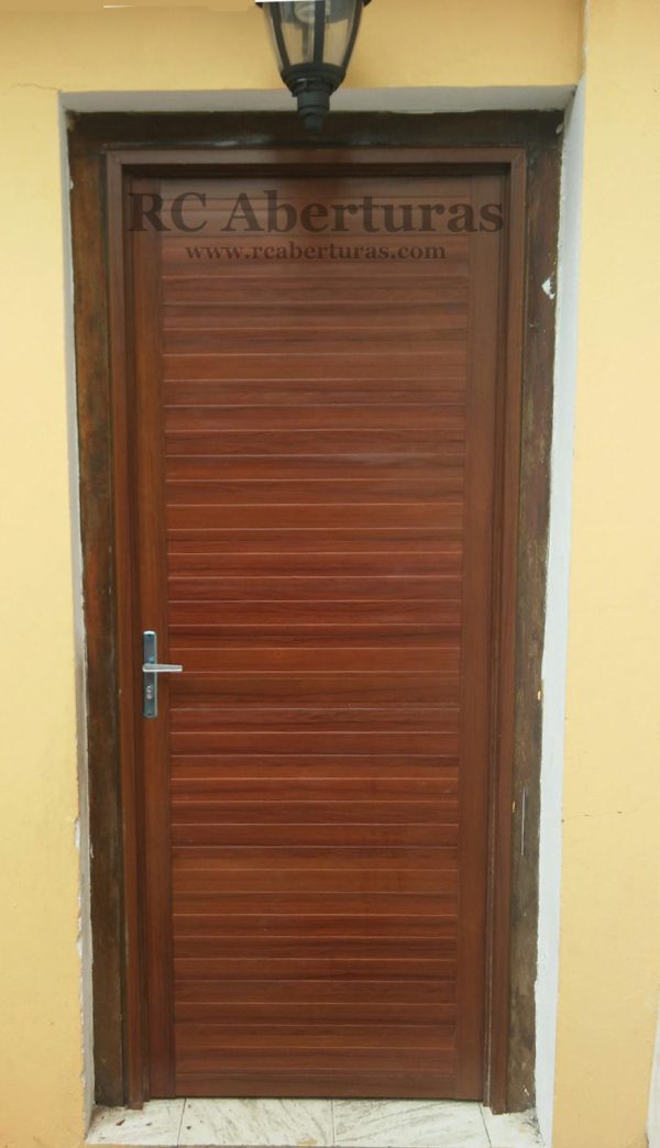 Puerta en aluminio (Ciega)