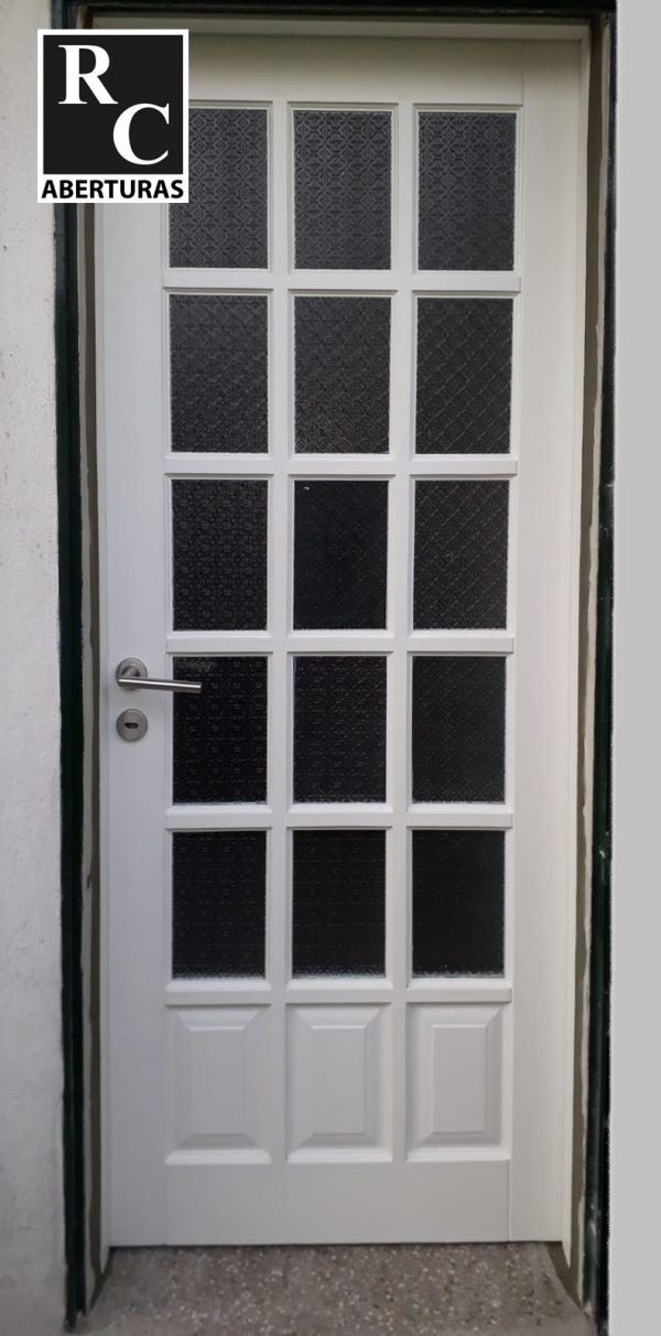 Puerta exterior - Linea Premium (Modelo E125)
